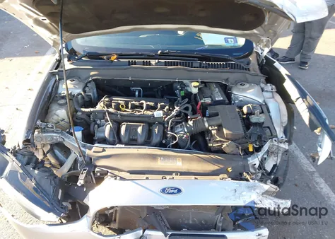 2017 Ford Fusion Se из США, поврежденный, VIN 3FA6P0H74HR362535